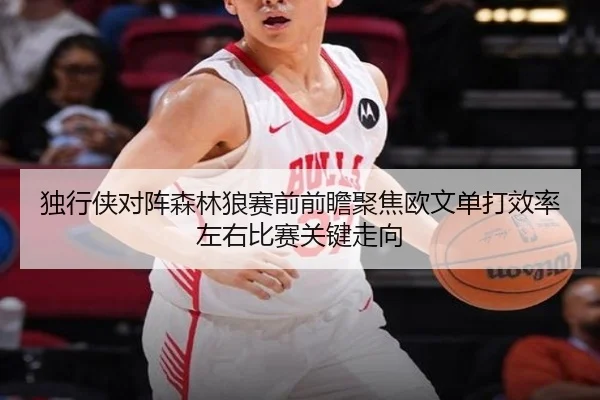 独行侠对阵森林狼赛前前瞻聚焦欧文单打效率左右比赛关键走向